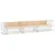 Produktbild 2 för Trädgårdsbänk gabiondesign 347x71x65,5 cm massiv furu