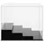 Produktbild 4 för Akryllåda transparent 24x16x13 cm