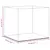 Produktbild 6 för Akryllåda transparent 40x36x35 cm