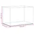Produktbild 6 för Akryllåda transparent 56x36x37 cm