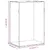 Produktbild 6 för Akryllåda transparent 17x12x25 cm