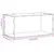 Produktbild 6 för Akryllåda transparent 24x12x11 cm