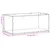 Produktbild 6 för Akryllåda transparent 34x16x14 cm