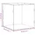 Produktbild 6 för Akryllåda transparent 30x30x30 cm