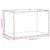 Produktbild 6 för Akryllåda transparent 31x17x19 cm