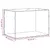 Produktbild 6 för Akryllåda transparent 56x36x37 cm
