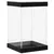 Produktbild 2 för Akryllåda transparent 14x14x22 cm