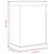 Produktbild 6 för Akryllåda transparent 17x12x25 cm