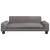 Produktbild 3 för Barnsoffa mullvadsbrun 90x53x30 cm tyg
