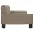 Produktbild 4 för Barnsoffa cappuccino 70x45x30 cm konstläder