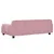 Produktbild 5 för Barnsoffa rosa 90x53x30 cm sammet