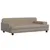 Produktbild 2 för Barnsoffa cappuccino 90x53x30 cm konstläder