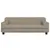 Produktbild 3 för Barnsoffa cappuccino 90x53x30 cm konstläder