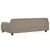 Produktbild 5 för Barnsoffa cappuccino 90x53x30 cm konstläder