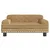 Produktbild 3 för Barnsoffa brun 70x45x30 cm sammet