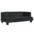Produktbild 2 för Barnsoffa svart 80x45x30 cm sammet