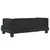 Produktbild 5 för Barnsoffa svart 80x45x30 cm sammet