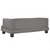 Produktbild 5 för Barnsoffa grå 80x45x30 cm konstläder