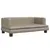 Produktbild 2 för Barnsoffa cappuccino 80x45x30 cm konstläder