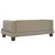 Produktbild 5 för Barnsoffa cappuccino 80x45x30 cm konstläder