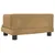 Produktbild 5 för Barnsoffa brun 60x40x30 cm sammet