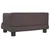 Produktbild 5 för Barnsoffa brun 60x40x30 cm konstläder