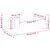 Produktbild 7 för Barnsoffa gräddvit 70x45x26,5 cm sammet