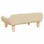 Produktbild 5 för Barnsoffa gräddvit 70x40x24 cm tyg