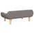 Produktbild 5 för Barnsoffa mullvadsbrun 70x40x24 cm tyg