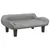 Produktbild 2 för Barnsoffa ljusgrå 70x40x24 cm sammet