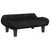 Produktbild 2 för Barnsoffa svart 70x40x24 cm sammet