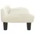 Produktbild 4 för Barnsoffa gräddvit 70x40x24 cm sammet