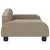 Produktbild 4 för Barnsoffa cappuccino 70x45x30 cm konstläder