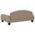 Produktbild 5 för Barnsoffa cappuccino 70x45x30 cm konstläder