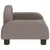 Produktbild 4 för Barnsoffa taupe 50x40x30 cm tyg