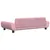 Produktbild 5 för Barnsoffa rosa 100x54x33 cm sammet