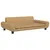 Produktbild 2 för Barnsoffa brun 100x54x33 cm sammet
