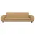 Produktbild 3 för Barnsoffa brun 100x54x33 cm sammet