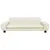 Produktbild 3 för Barnsoffa gräddvit 100x54x33 cm sammet