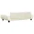 Produktbild 5 för Barnsoffa gräddvit 100x54x33 cm sammet