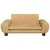 Produktbild 3 för Barnsoffa brun 70x45x33 cm sammet