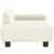 Produktbild 4 för Barnsoffa gräddvit 70x45x33 cm sammet