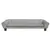 Produktbild 3 för Barnsoffa ljusgrå 100x50x26 cm sammet