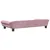 Produktbild 5 för Barnsoffa rosa 100x50x26 cm sammet