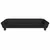 Produktbild 3 för Barnsoffa svart 100x50x26 cm sammet