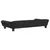 Produktbild 5 för Barnsoffa svart 100x50x26 cm sammet