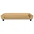 Produktbild 3 för Barnsoffa brun 100x50x26 cm sammet