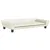 Produktbild 2 för Barnsoffa gräddvit 100x50x26 cm sammet
