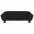 Produktbild 3 för Barnsoffa svart 70x45x26 cm sammet