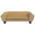 Produktbild 3 för Barnsoffa brun 70x45x26 cm sammet
